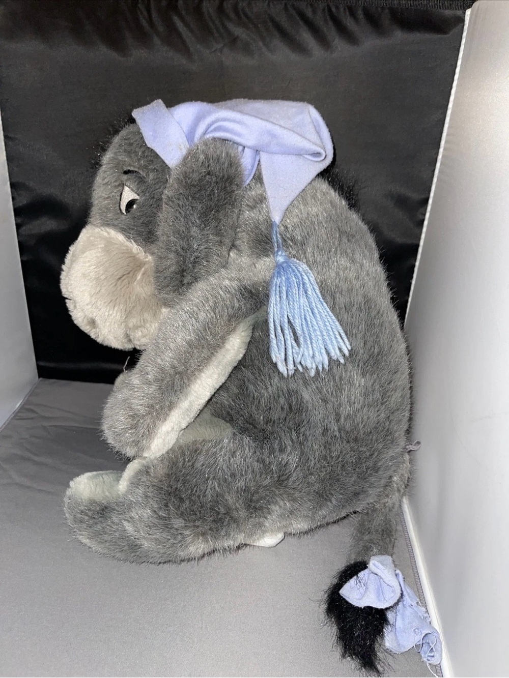 Winnie the Pooh 15" Eeyore With Hat Plush stuffed animal